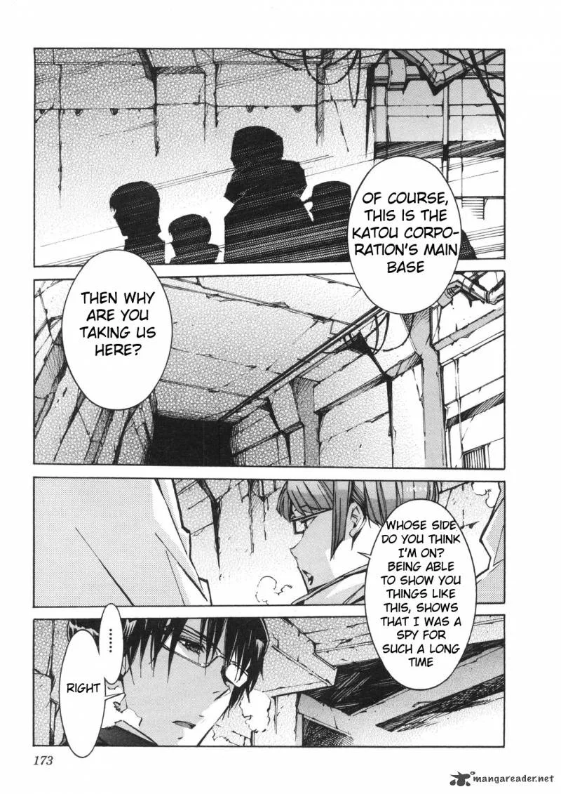 Kurogane No LineBarrel Chapter 64 page 27