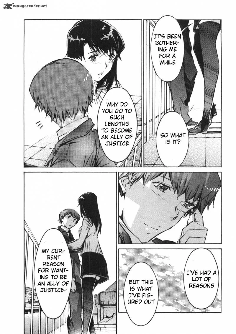 Kurogane No LineBarrel Chapter 64 page 21