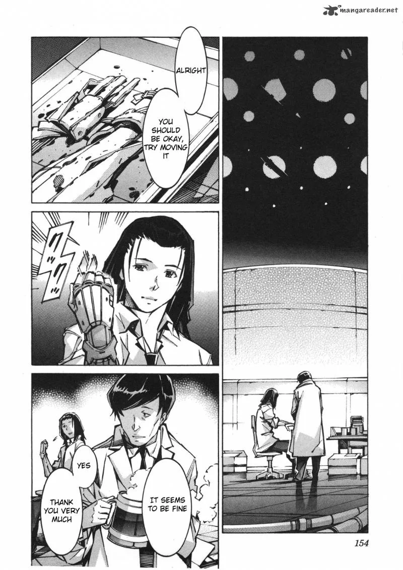 Kurogane No LineBarrel Chapter 64 page 8