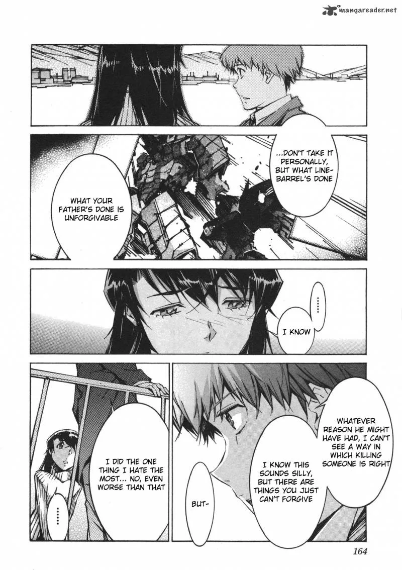Kurogane No LineBarrel Chapter 64 page 18
