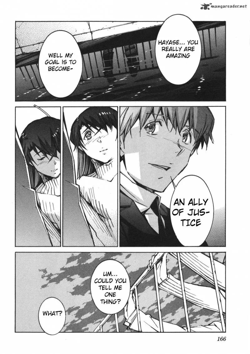 Kurogane No LineBarrel Chapter 64 page 20