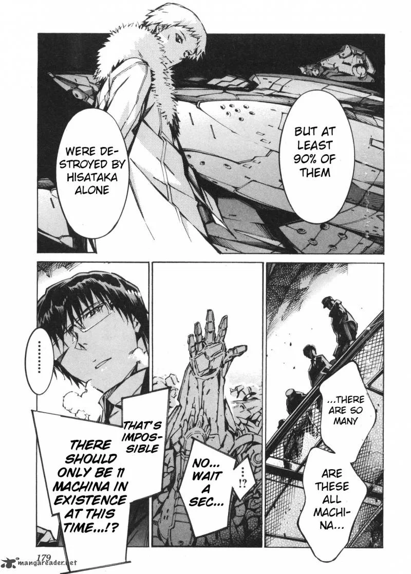 Kurogane No LineBarrel Chapter 64 page 33