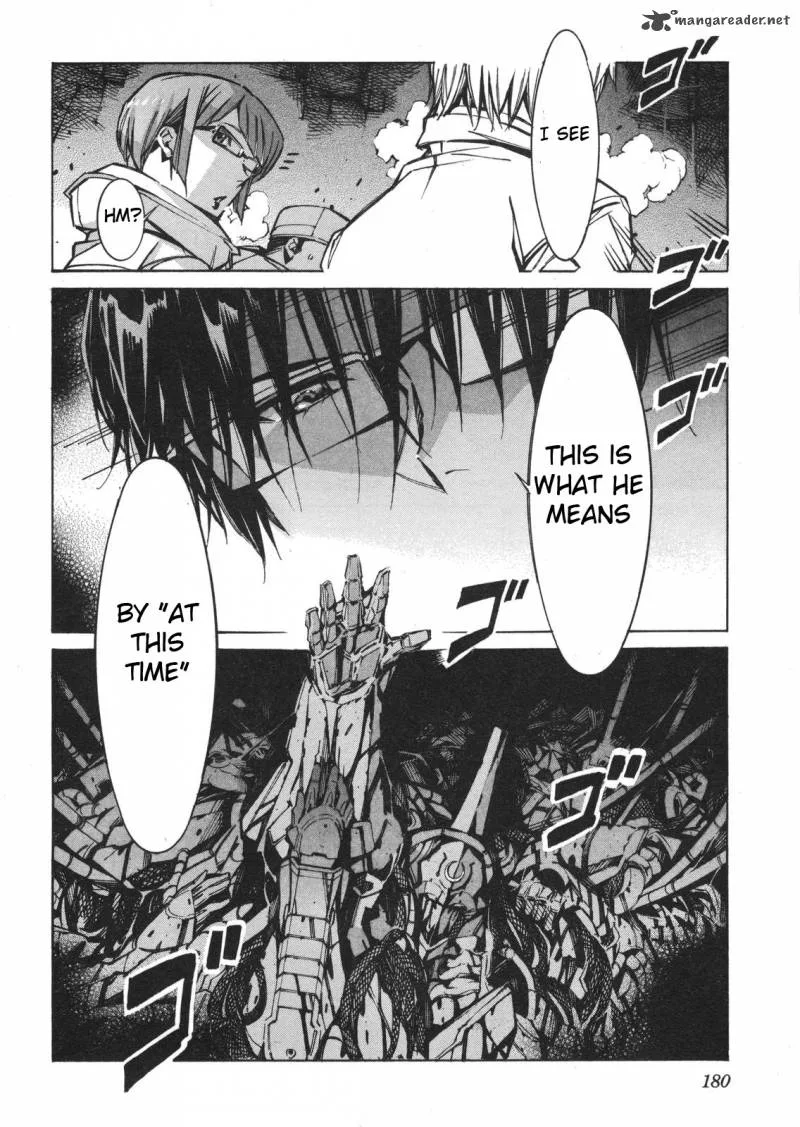 Kurogane No LineBarrel Chapter 64 page 34