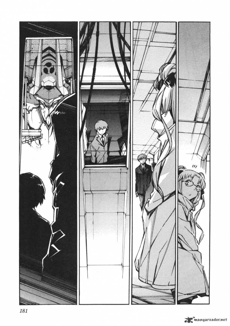 Kurogane No LineBarrel Chapter 64 page 35