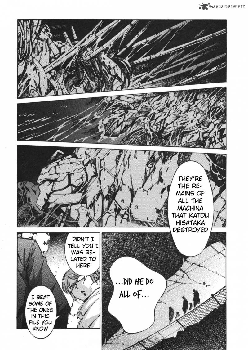 Kurogane No LineBarrel Chapter 64 page 32