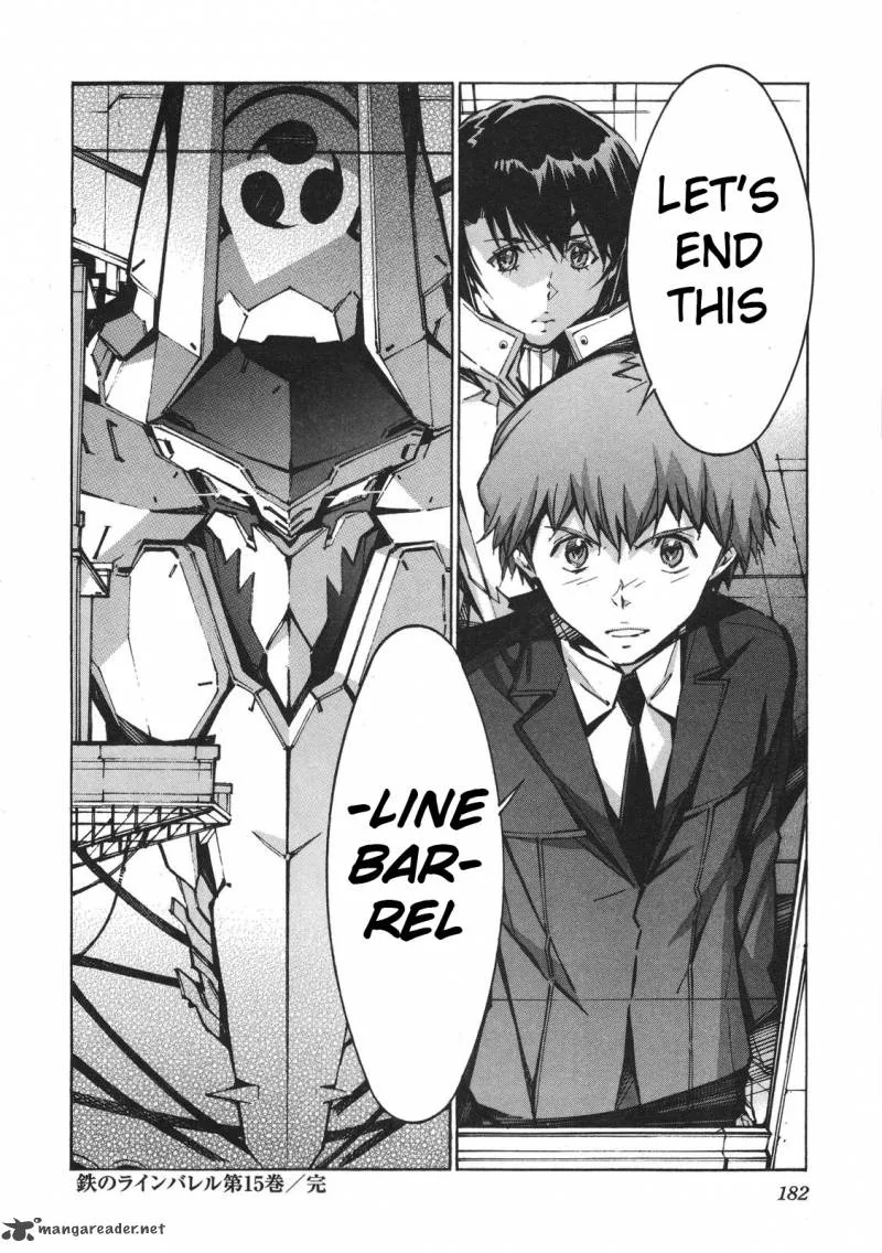 Kurogane No LineBarrel Chapter 64 page 36