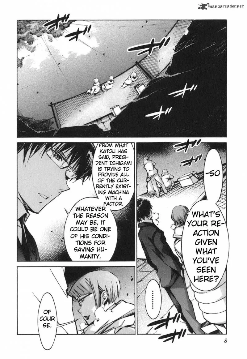 Kurogane No LineBarrel Chapter 65 page 11