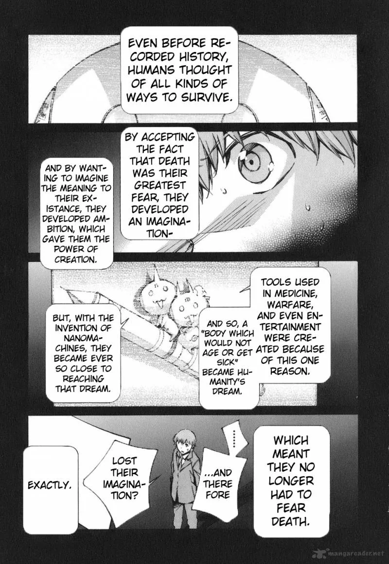 Kurogane No LineBarrel Chapter 65 page 20