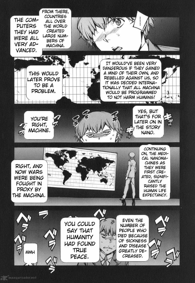 Kurogane No LineBarrel Chapter 65 page 18
