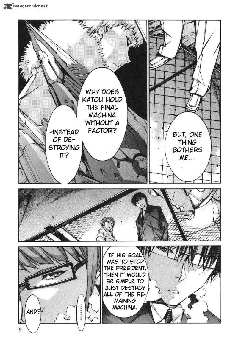 Kurogane No LineBarrel Chapter 65 page 12