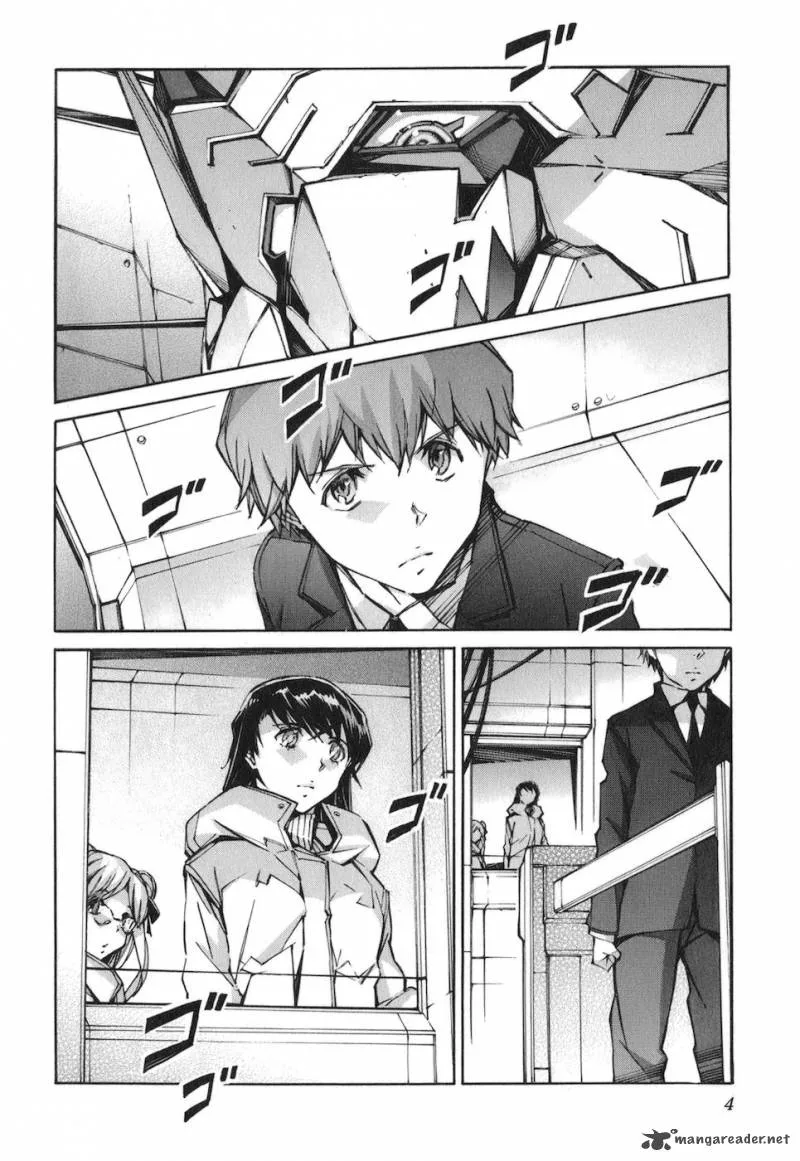 Kurogane No LineBarrel Chapter 65 page 7