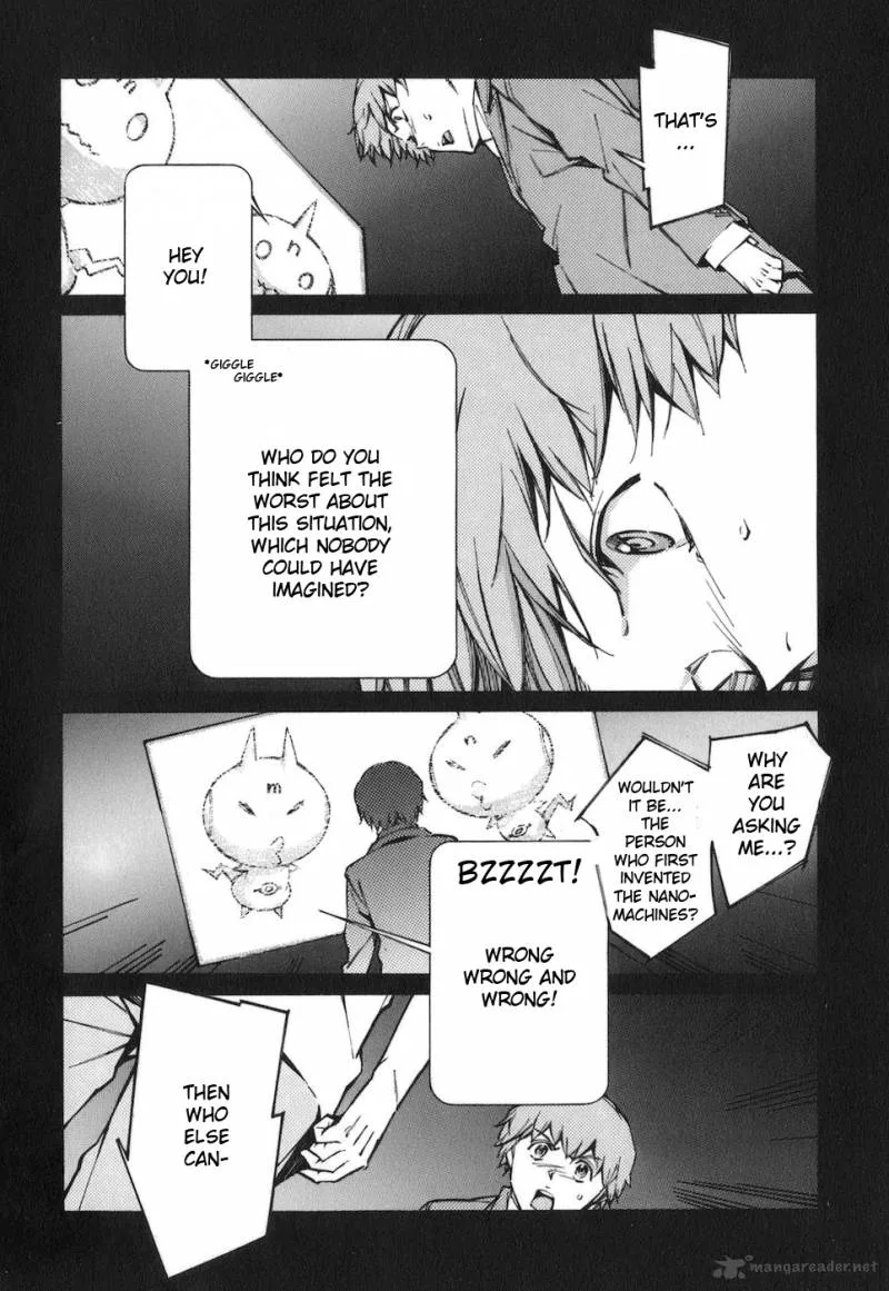 Kurogane No LineBarrel Chapter 65 page 23