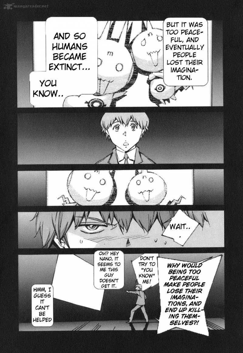 Kurogane No LineBarrel Chapter 65 page 19