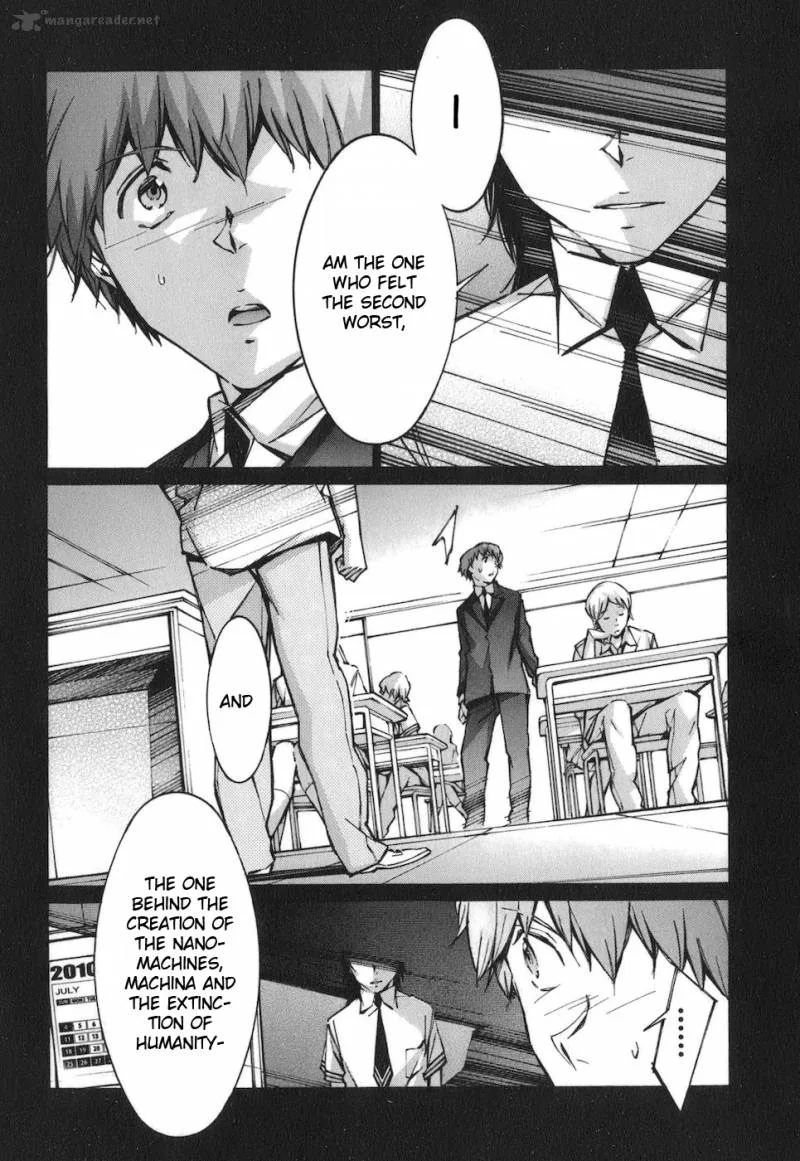Kurogane No LineBarrel Chapter 65 page 25