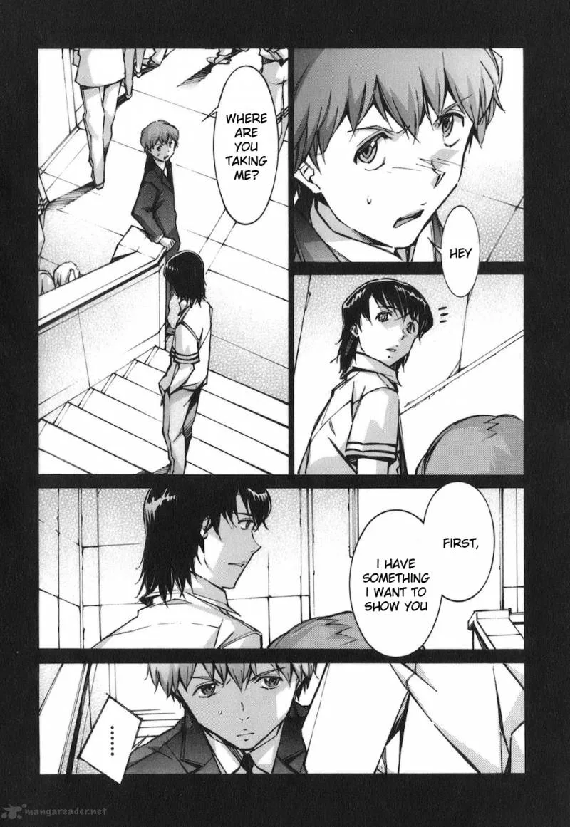 Kurogane No LineBarrel Chapter 65 page 31