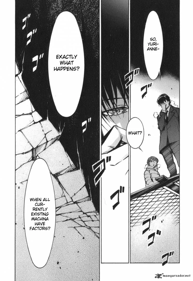 Kurogane No LineBarrel Chapter 65 page 30