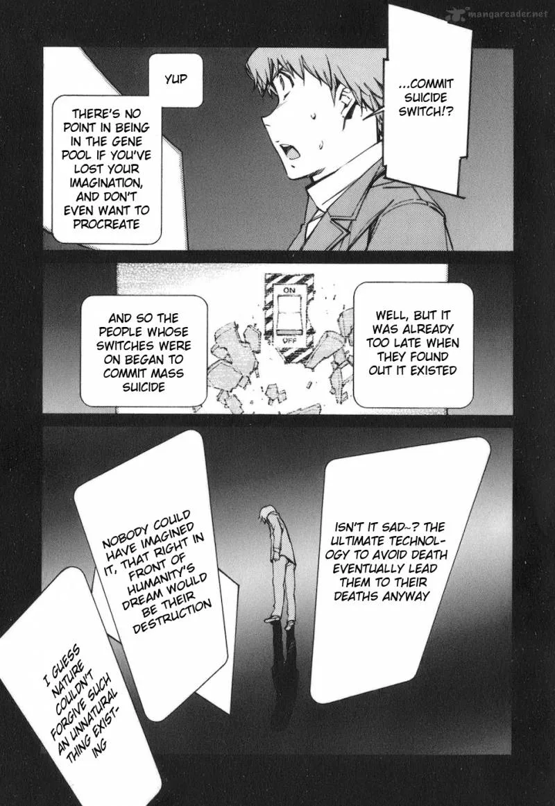 Kurogane No LineBarrel Chapter 65 page 22