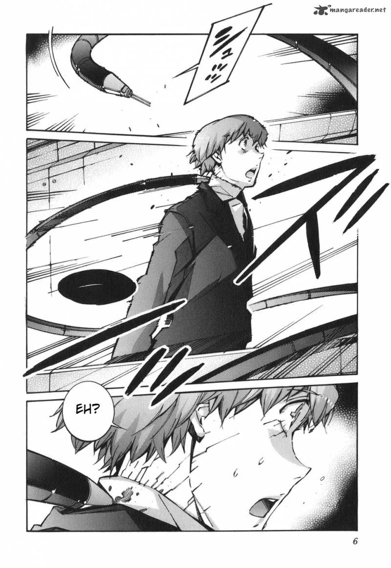 Kurogane No LineBarrel Chapter 65 page 9