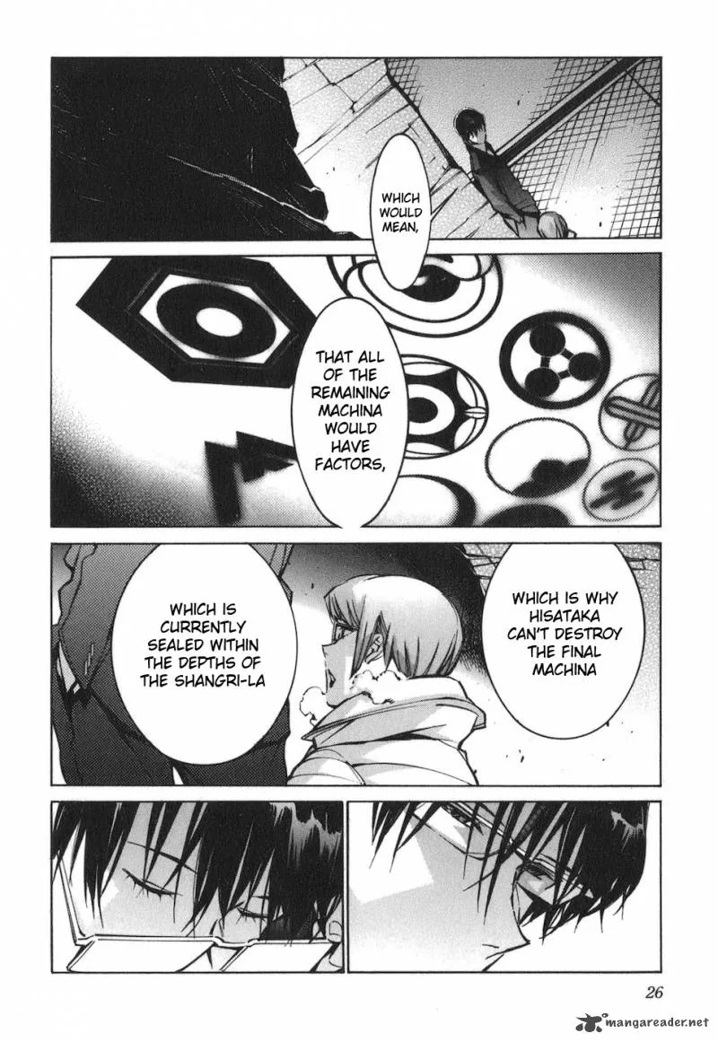 Kurogane No LineBarrel Chapter 65 page 29