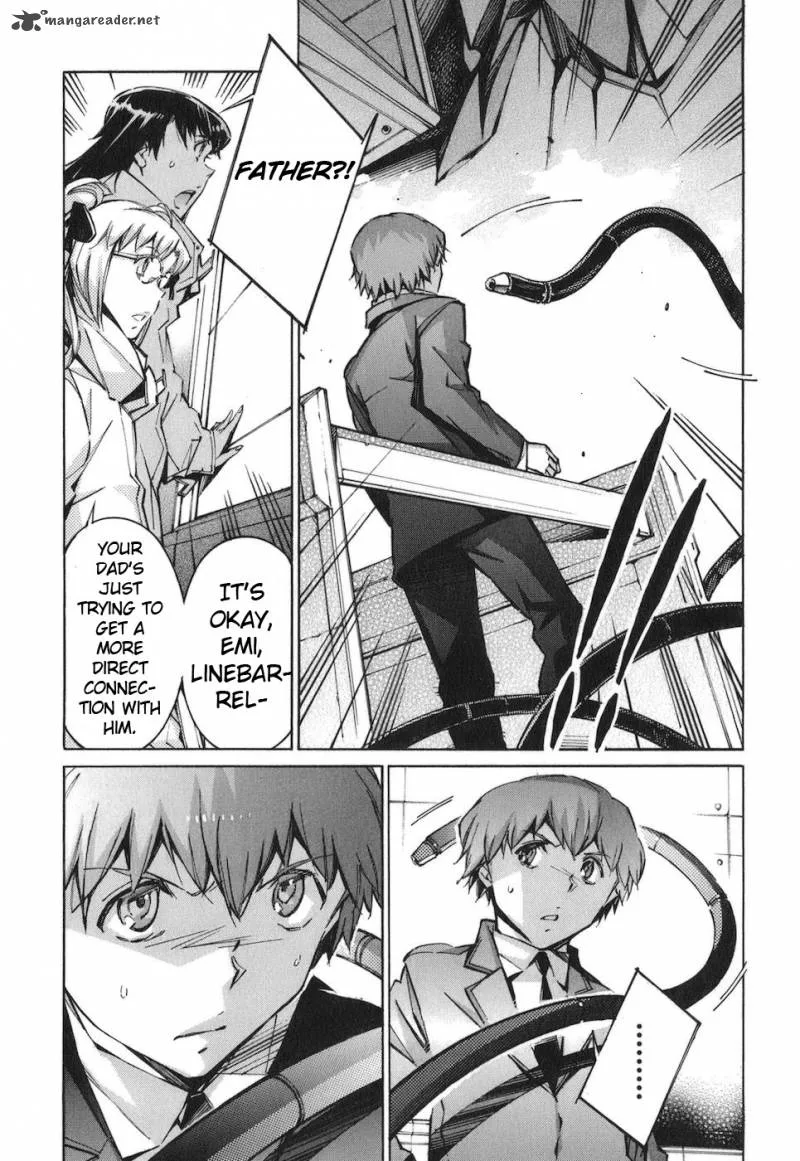 Kurogane No LineBarrel Chapter 65 page 8