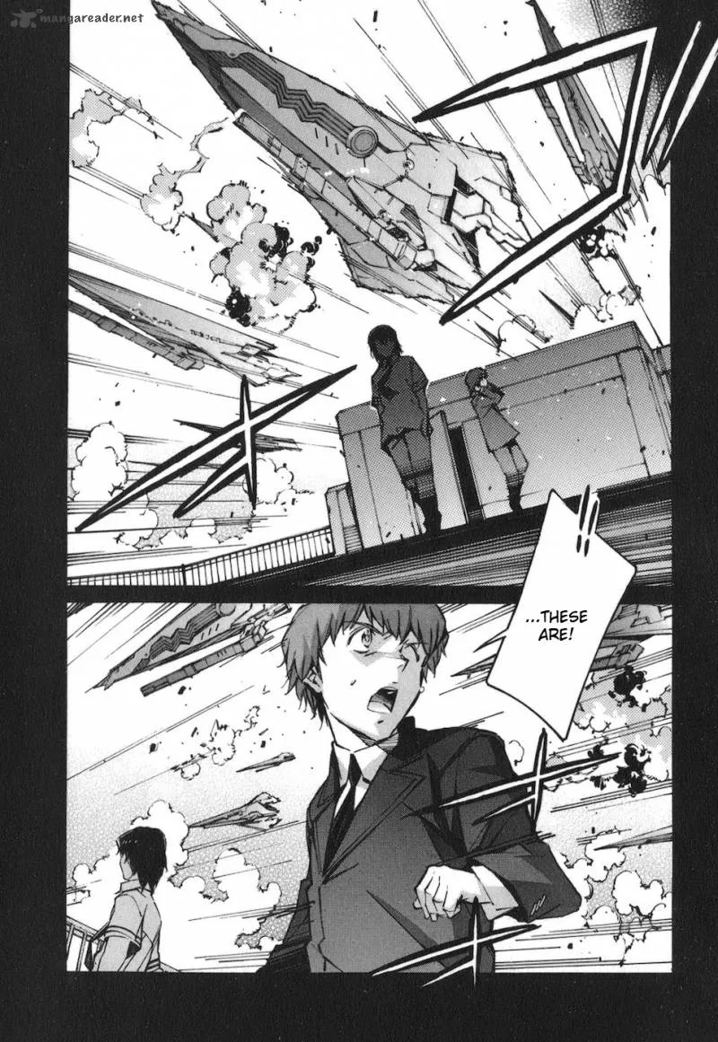 Kurogane No LineBarrel Chapter 65 page 33