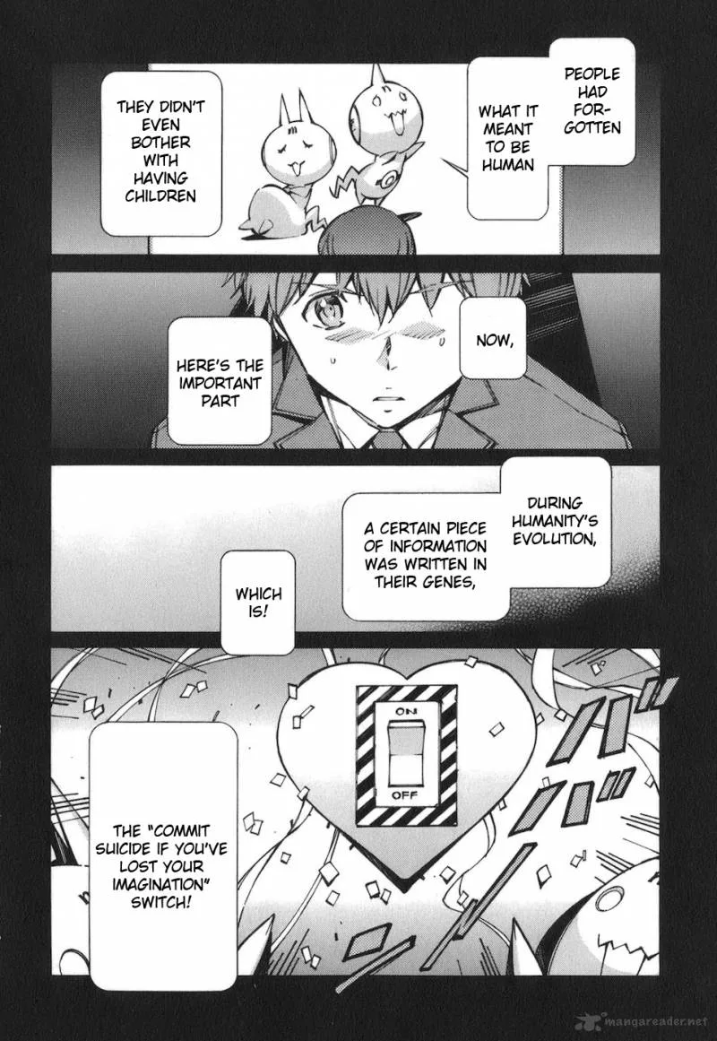 Kurogane No LineBarrel Chapter 65 page 21
