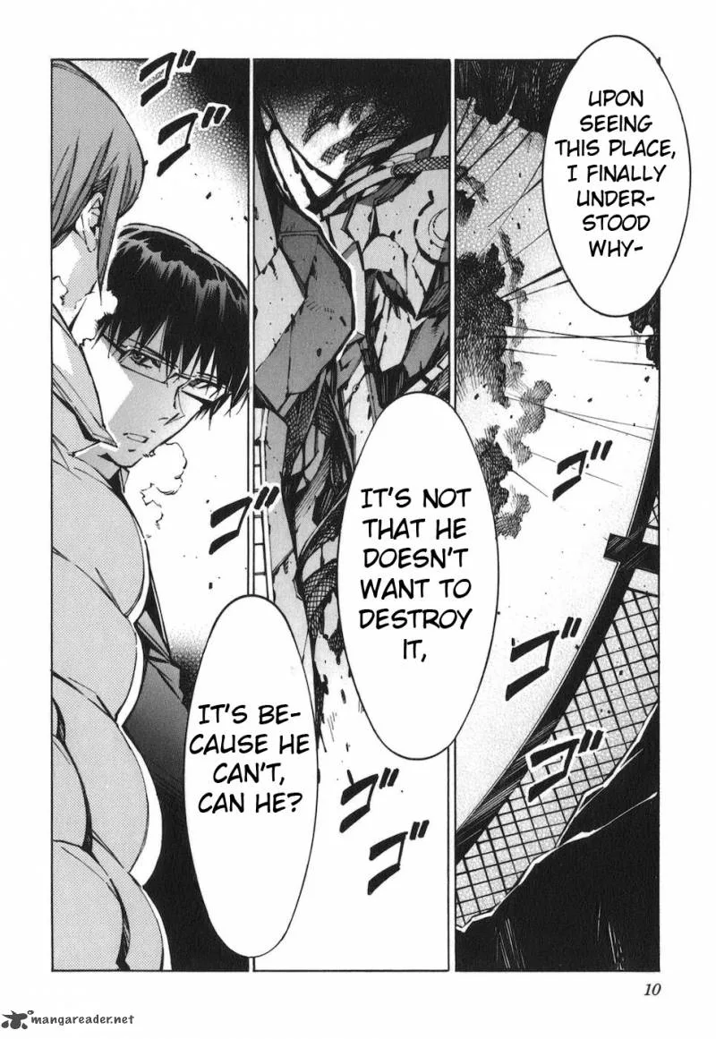 Kurogane No LineBarrel Chapter 65 page 13