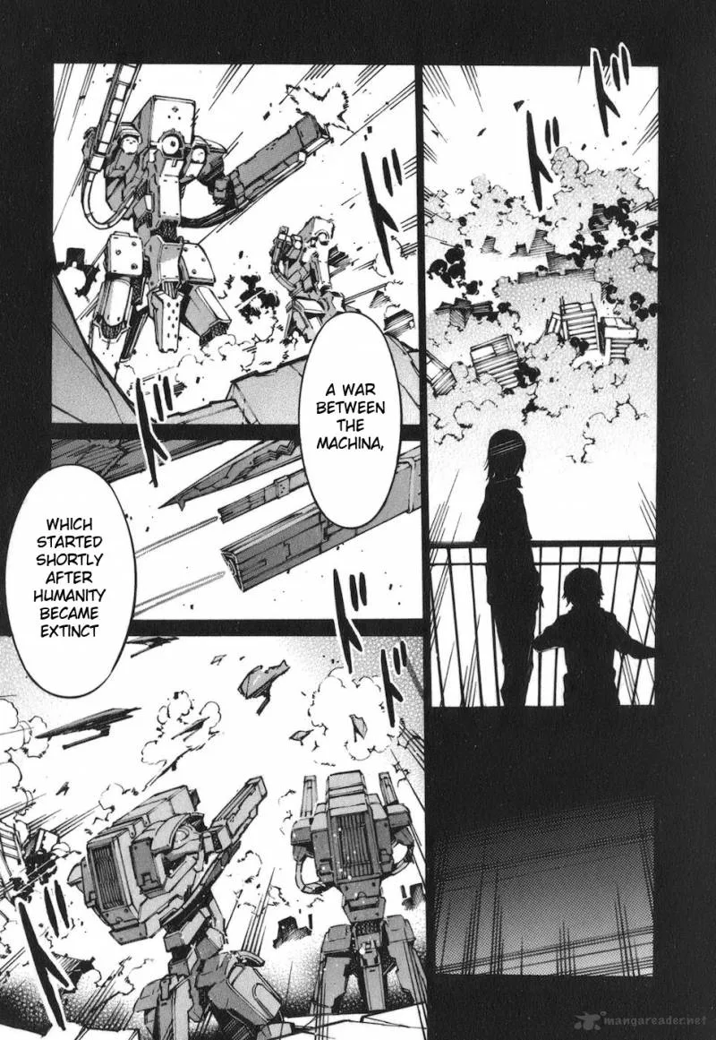 Kurogane No LineBarrel Chapter 65 page 34
