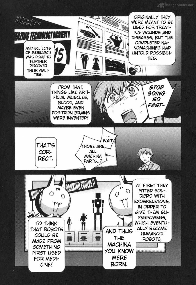 Kurogane No LineBarrel Chapter 65 page 17