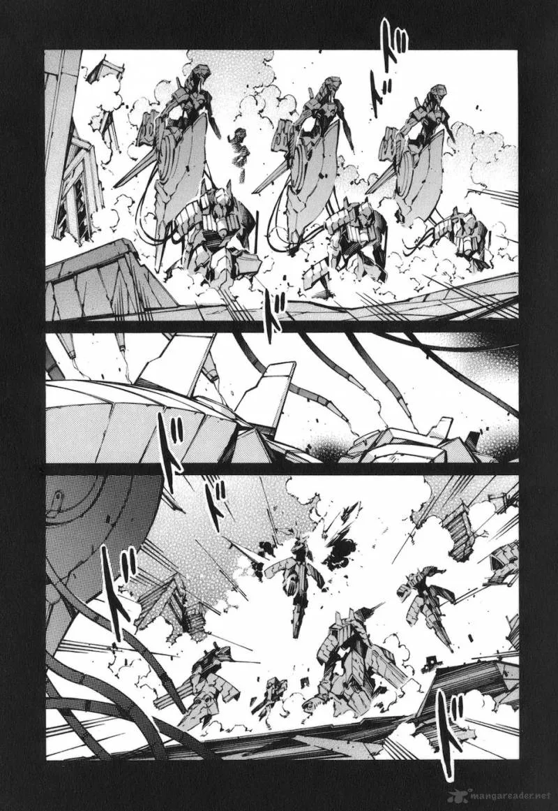 Kurogane No LineBarrel Chapter 65 page 36