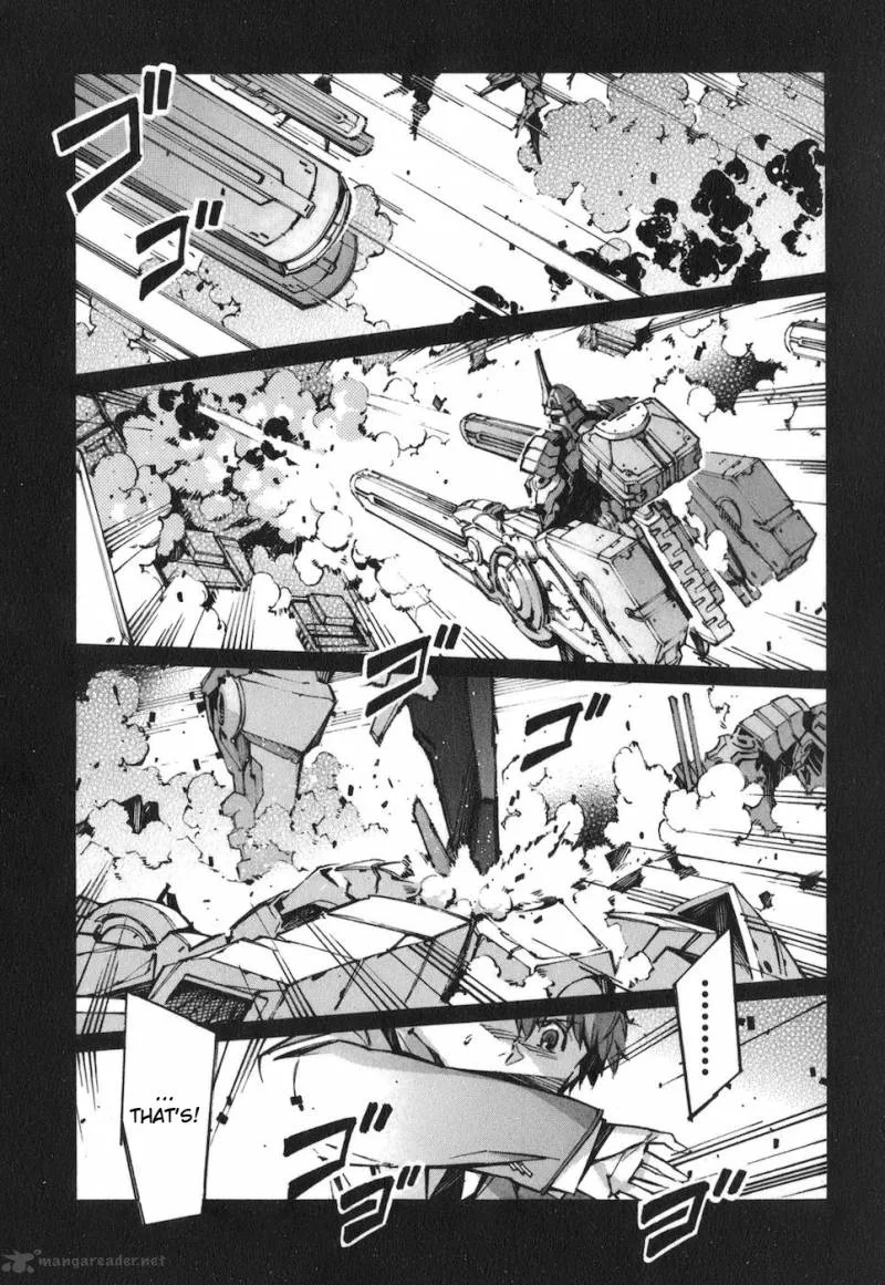 Kurogane No LineBarrel Chapter 65 page 38