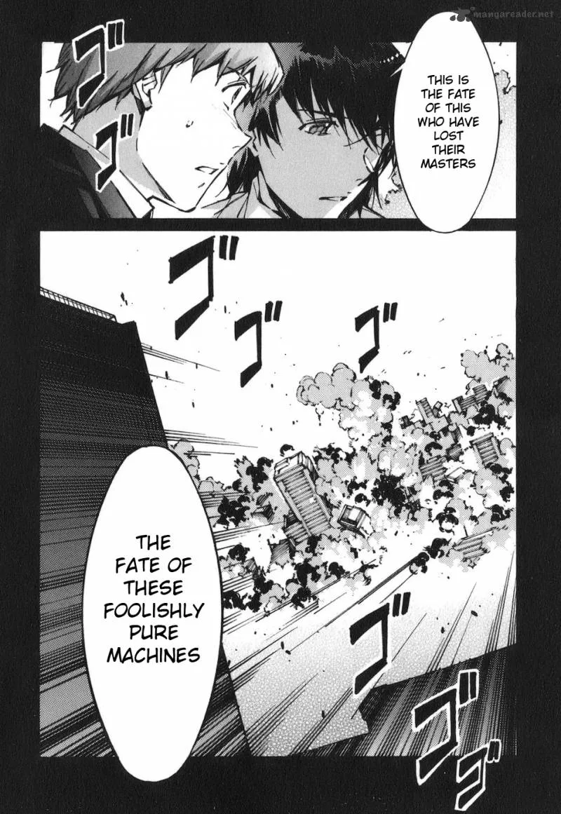 Kurogane No LineBarrel Chapter 65 page 40