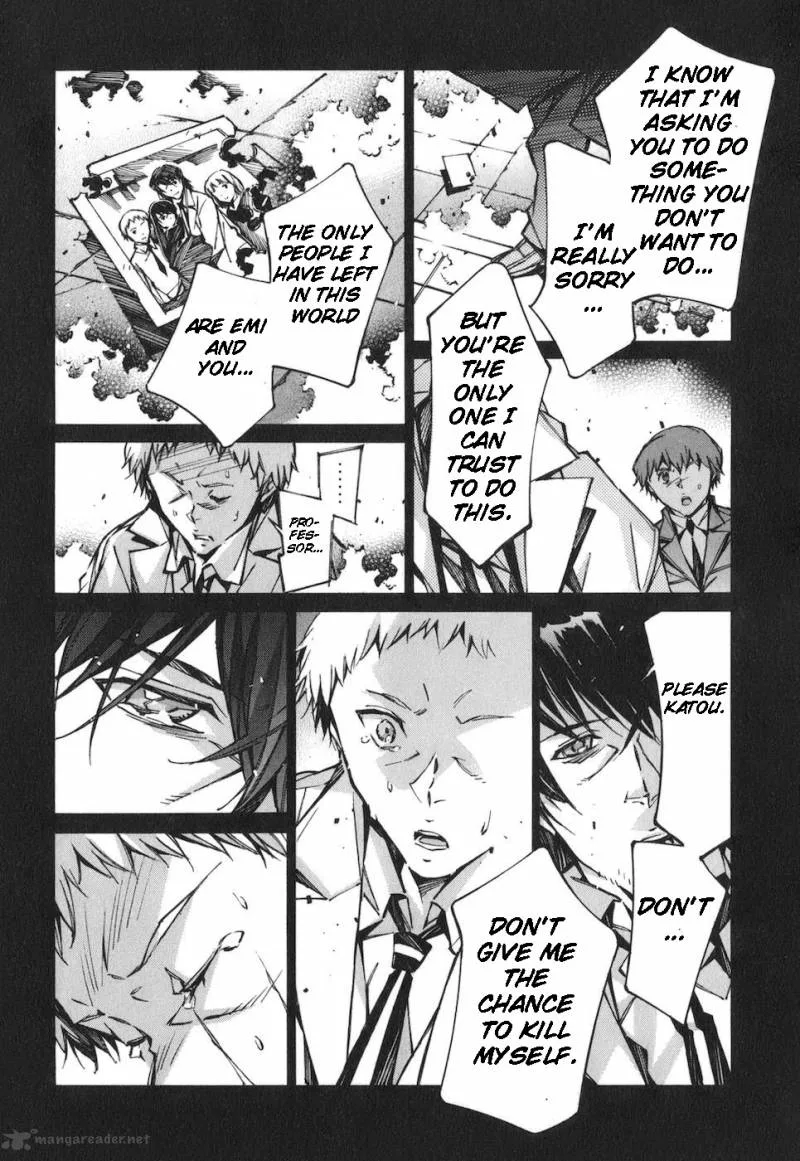 Kurogane No LineBarrel Chapter 66 page 31