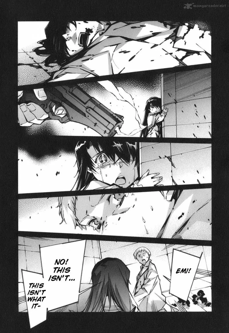 Kurogane No LineBarrel Chapter 66 page 35