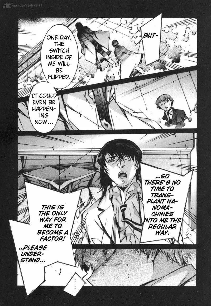 Kurogane No LineBarrel Chapter 66 page 30