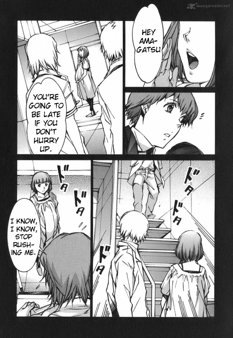 Kurogane No LineBarrel Chapter 66 page 5