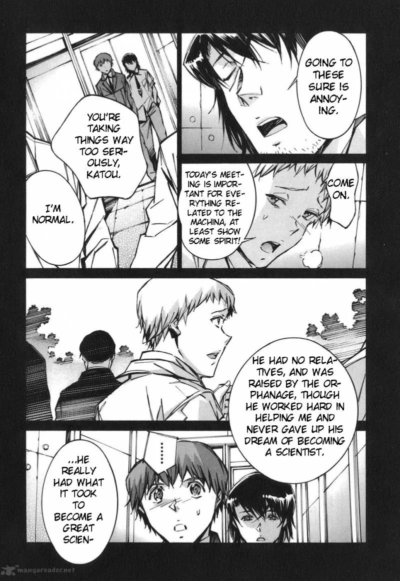 Kurogane No LineBarrel Chapter 66 page 10