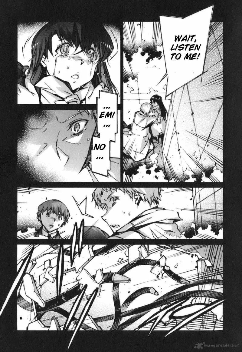 Kurogane No LineBarrel Chapter 66 page 36