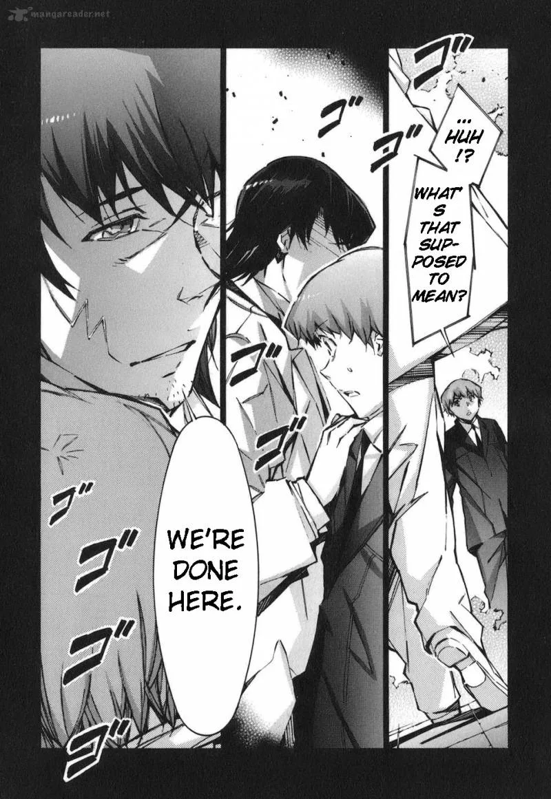 Kurogane No LineBarrel Chapter 66 page 43