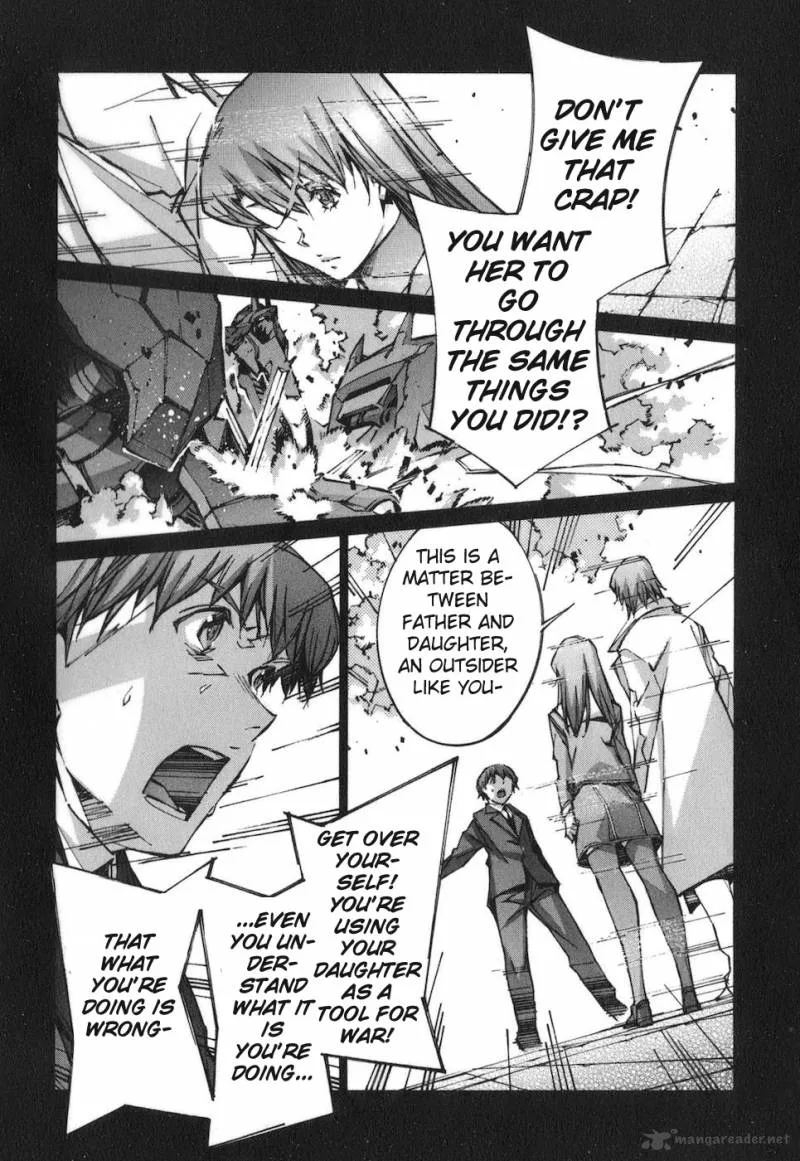 Kurogane No LineBarrel Chapter 67 page 18