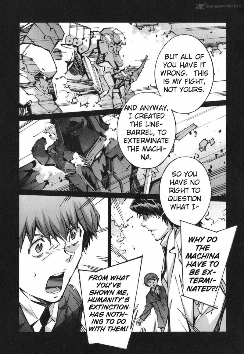 Kurogane No LineBarrel Chapter 67 page 8