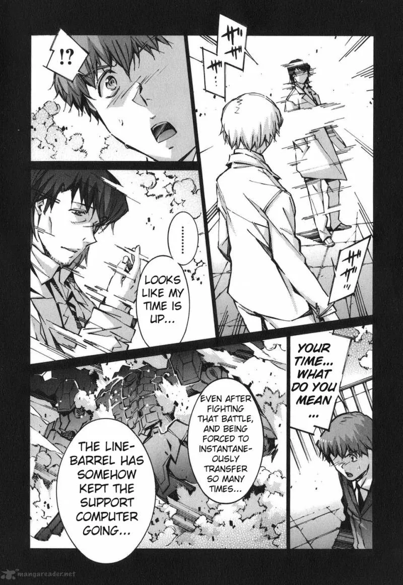 Kurogane No LineBarrel Chapter 67 page 16