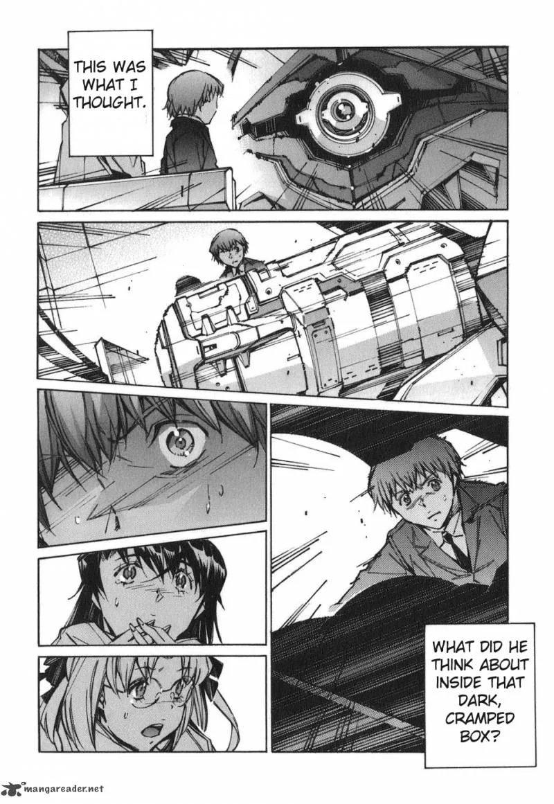 Kurogane No LineBarrel Chapter 67 page 33