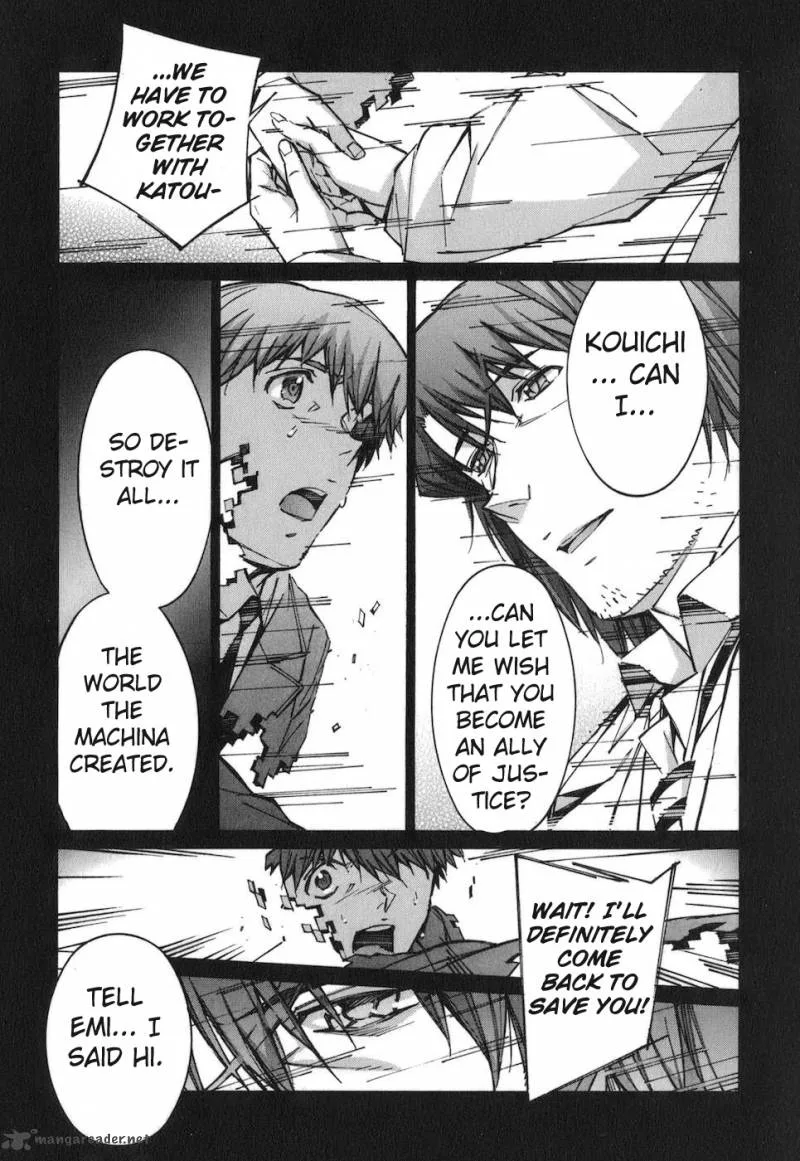 Kurogane No LineBarrel Chapter 67 page 28