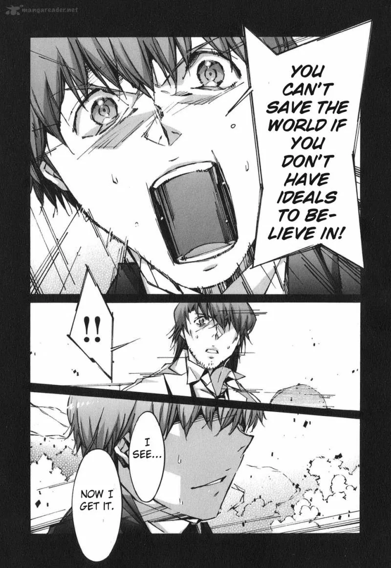 Kurogane No LineBarrel Chapter 67 page 20