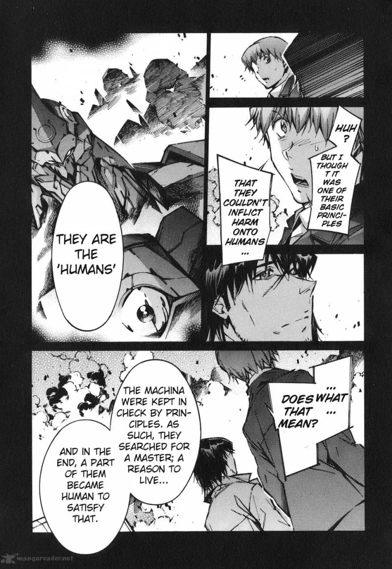 Kurogane No LineBarrel Chapter 67 page 12