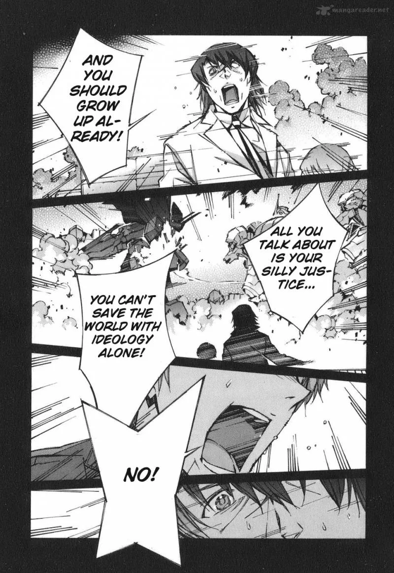 Kurogane No LineBarrel Chapter 67 page 19