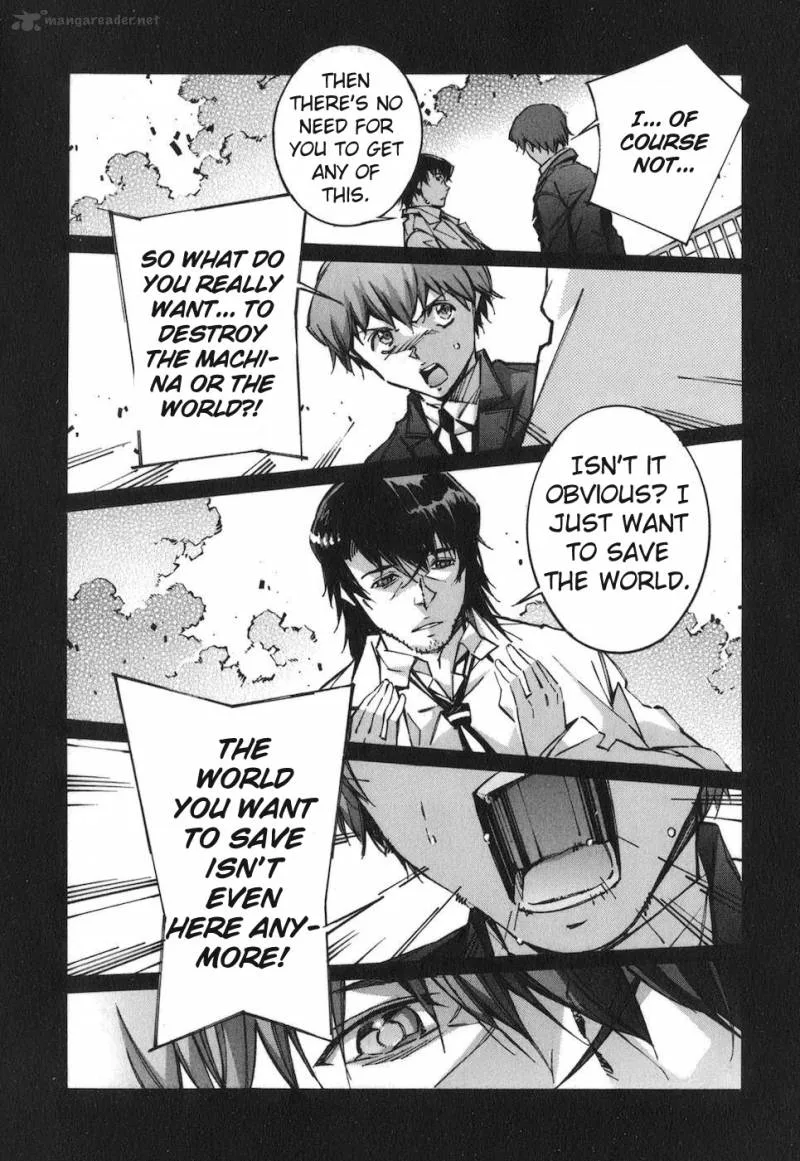 Kurogane No LineBarrel Chapter 67 page 14