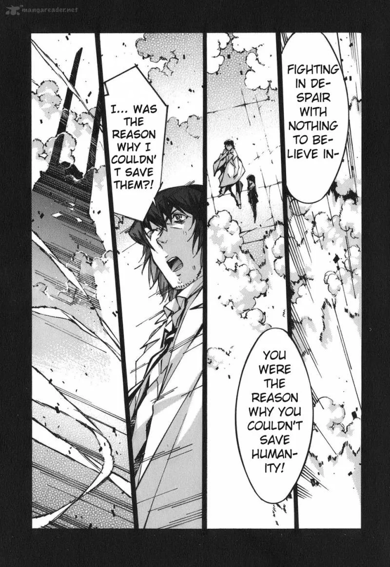 Kurogane No LineBarrel Chapter 67 page 21
