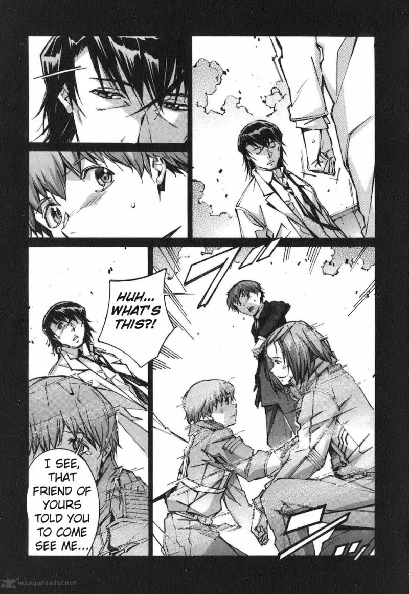 Kurogane No LineBarrel Chapter 67 page 7
